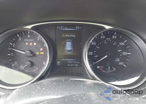 2016 Nissan Rogue S from USA, damaged, VIN KNMAT2MTXGP611215